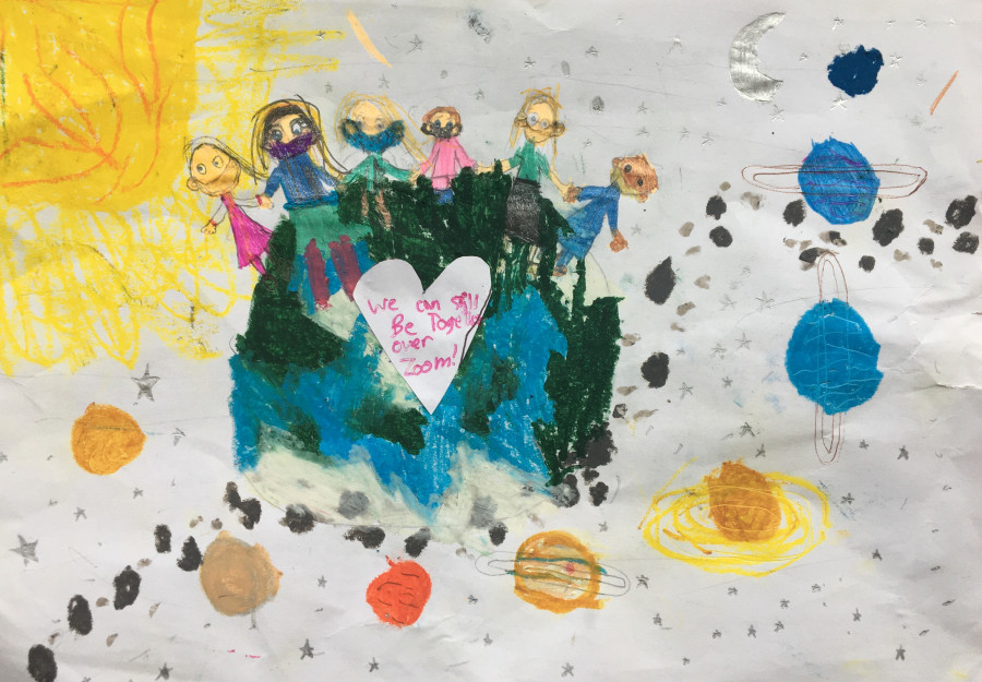'Zooming the World' by Keeley (9) from Offaly