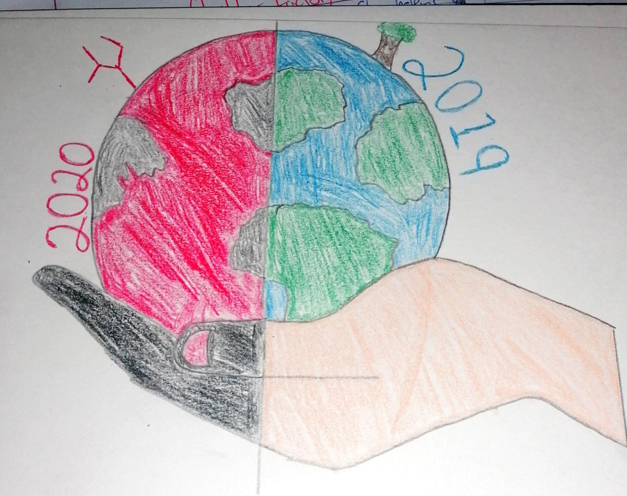 'Climate change is a thing' by Kevin (13) from Meath