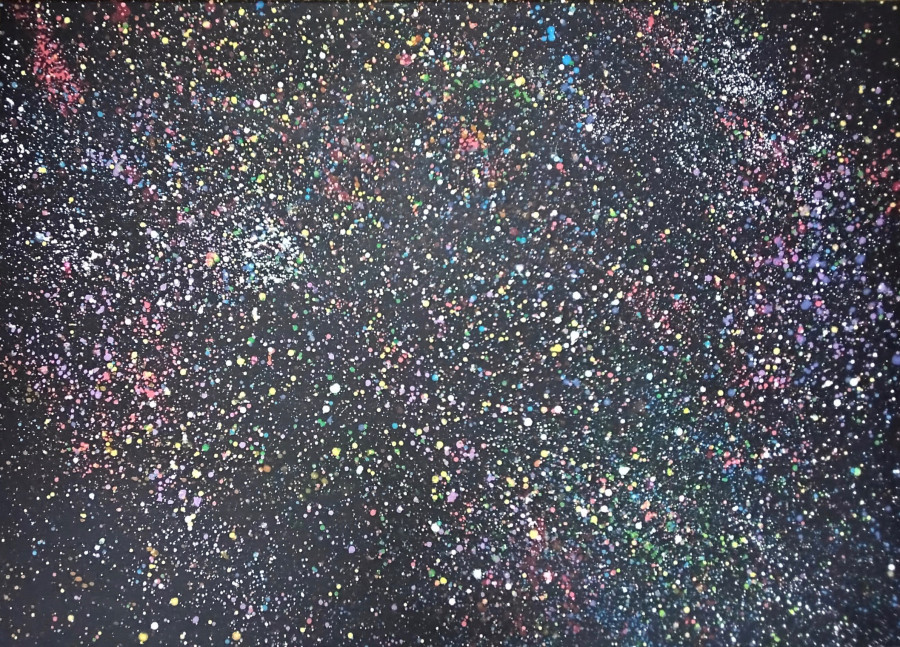 'Galaxy of wonder' by Killian (9) from Offaly