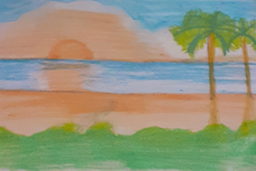 'Beach' by Laoise (9) from Mayo