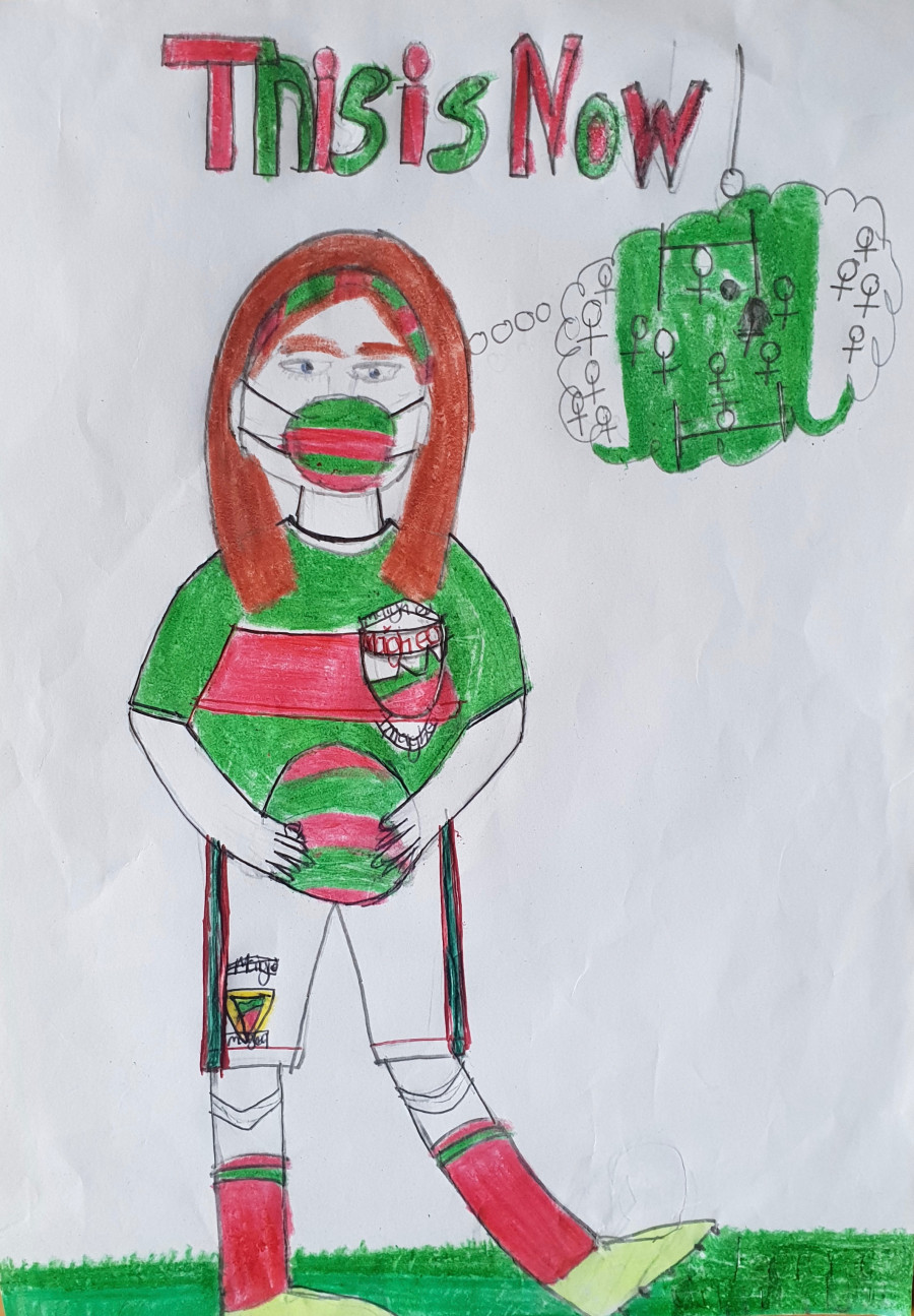 'On my own' by Lauren (10) from Mayo