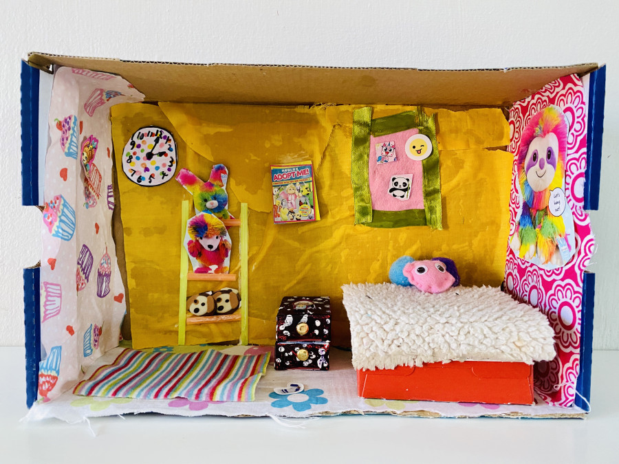 'Shoebox Bedroom' by Lauren (10) from Cork