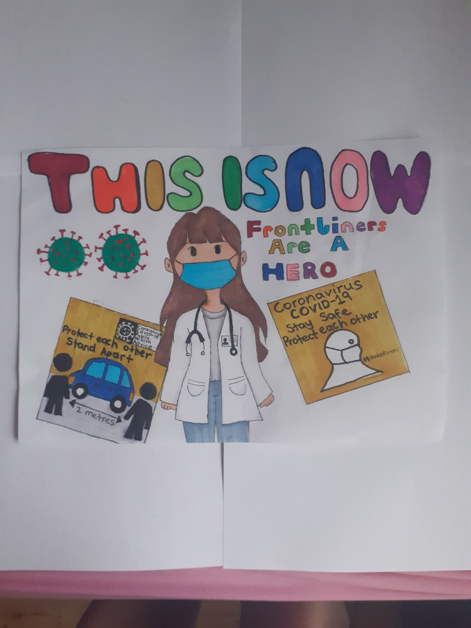 'This is now' by Leah (12) from Galway