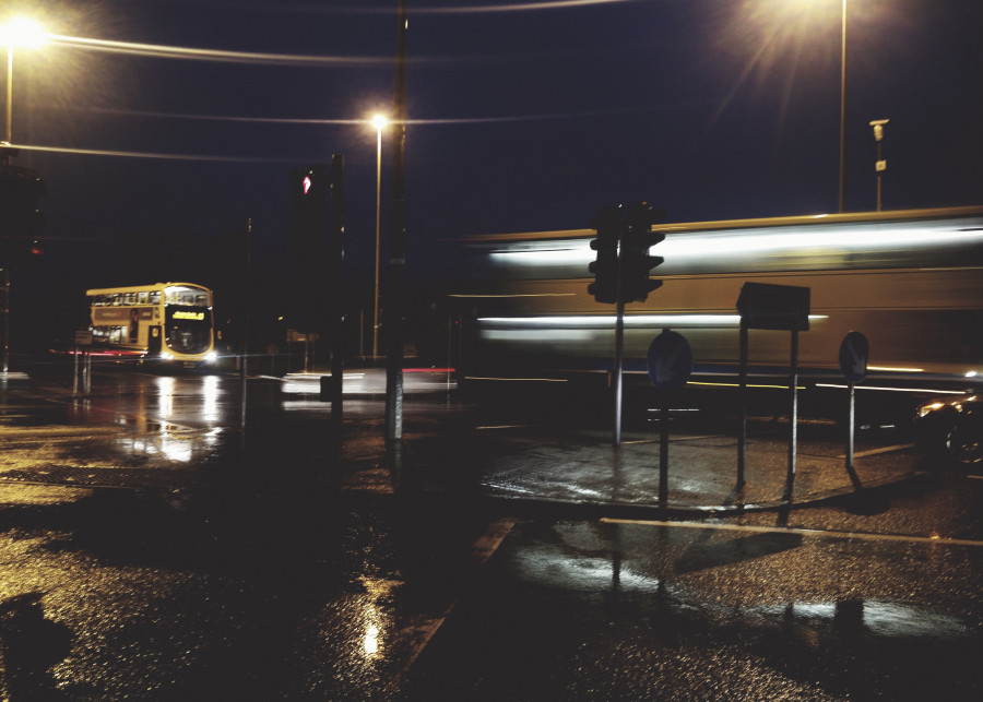 'Rush Hour' by Leila (16) from Dublin