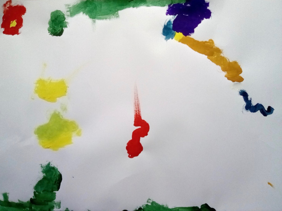 'A Garden' by Leo (4) from Limerick