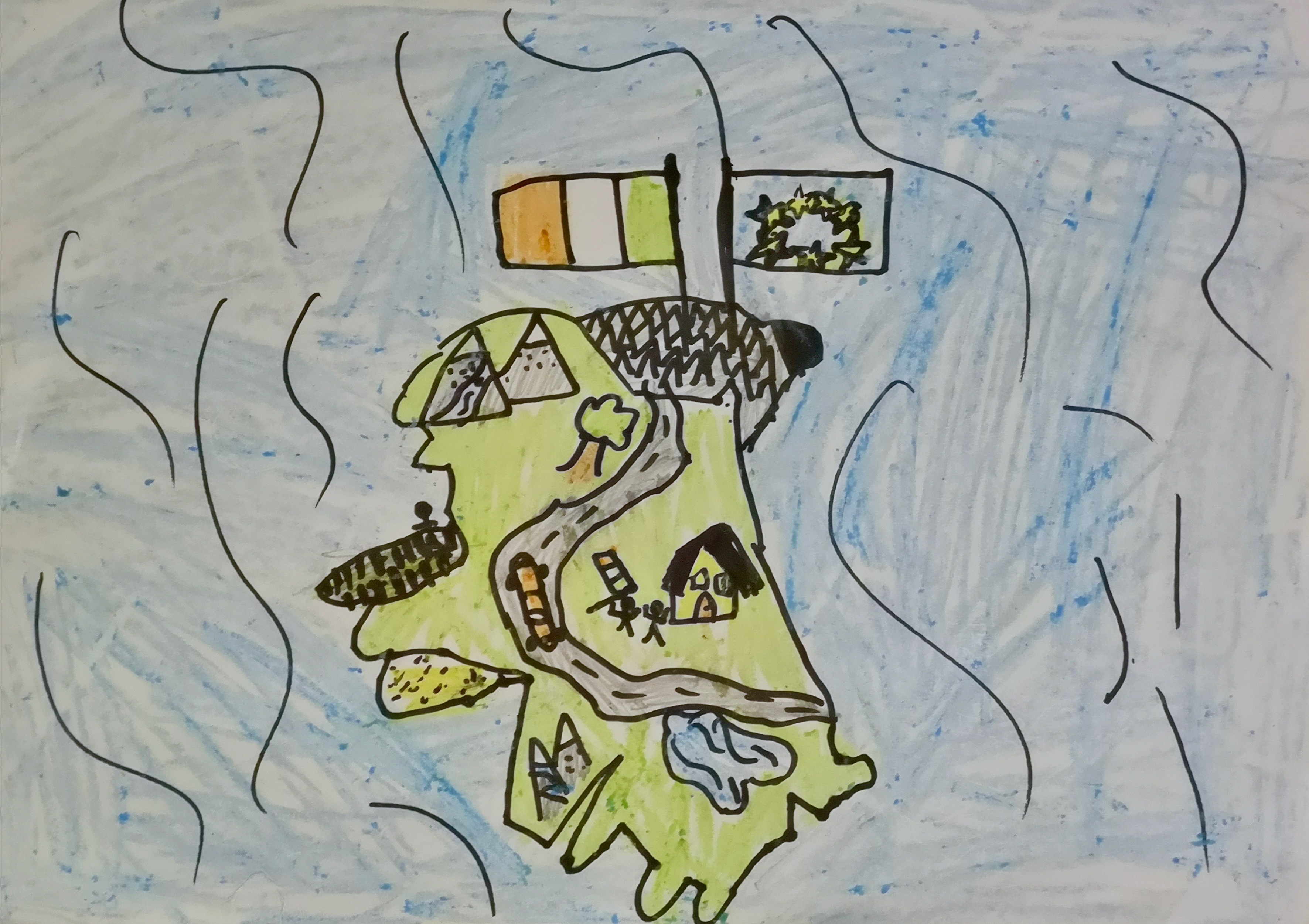 'This is Ireland' by Liadain (8) from Wicklow