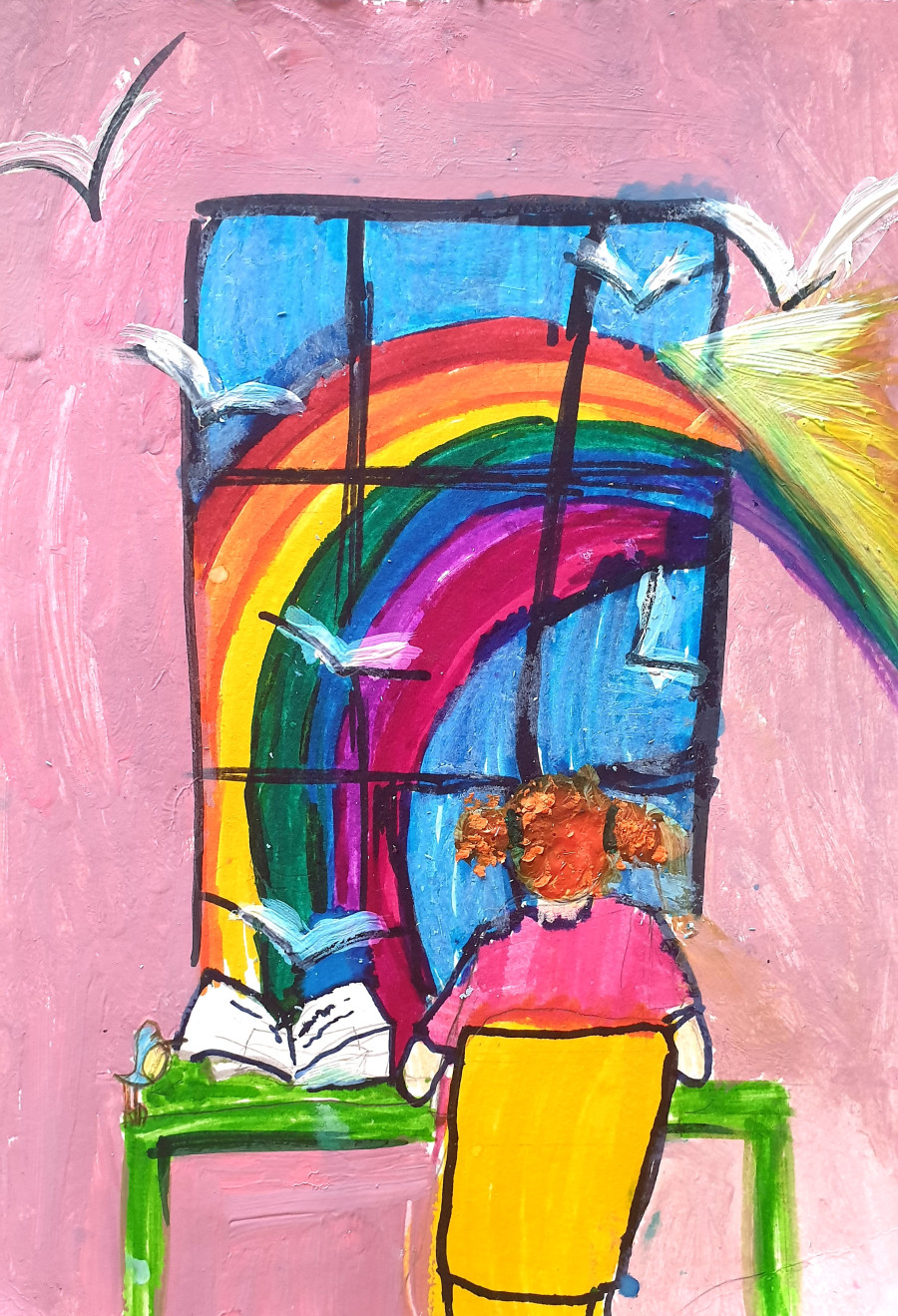 'New day, new light, new flight.' by Lila-May (7) from Meath