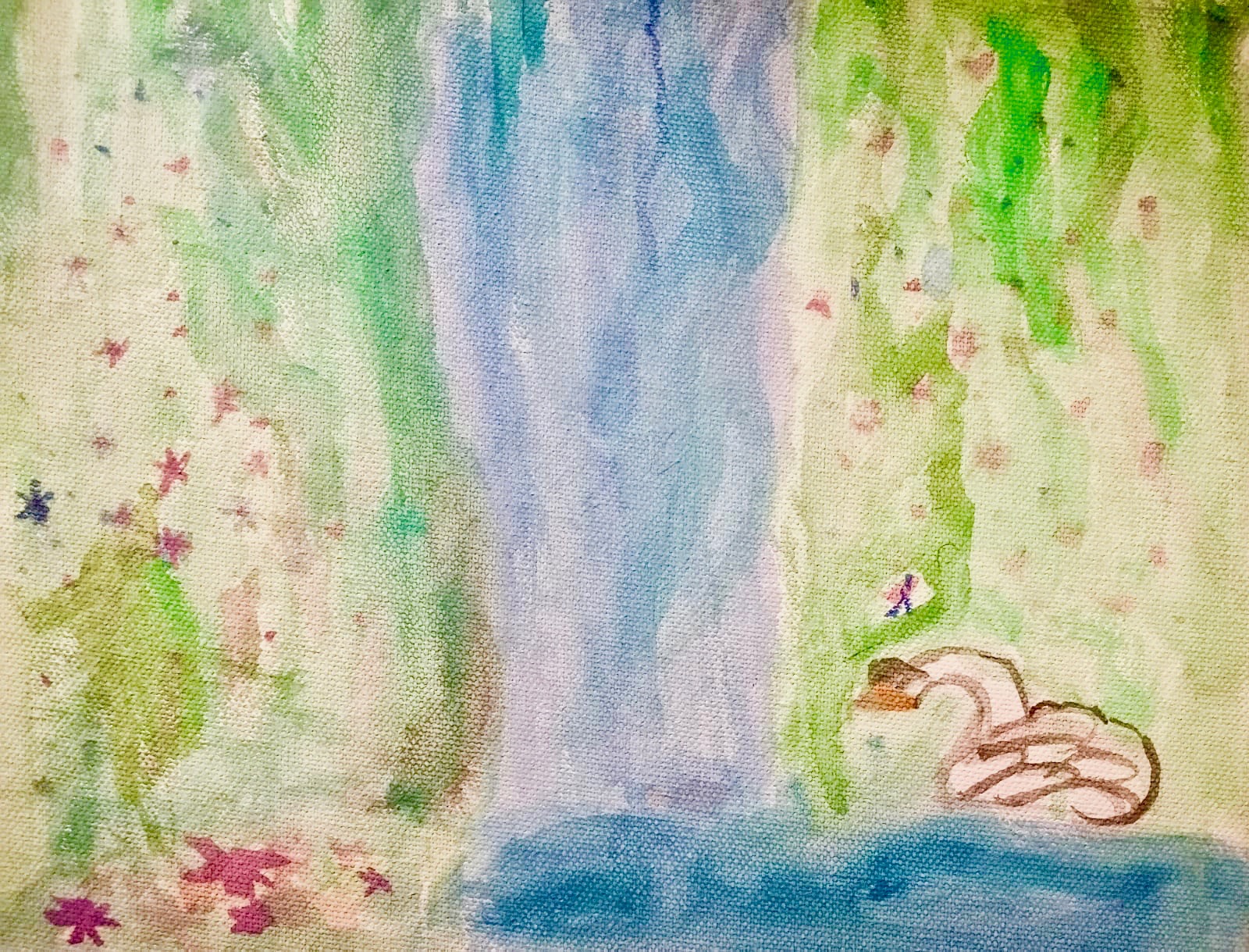 'A Curraghchase Walk' by Liliane (7) from Limerick