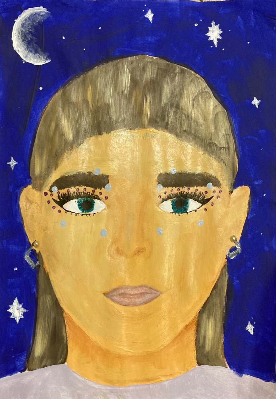 'Alone' by Lily (17) from Waterford