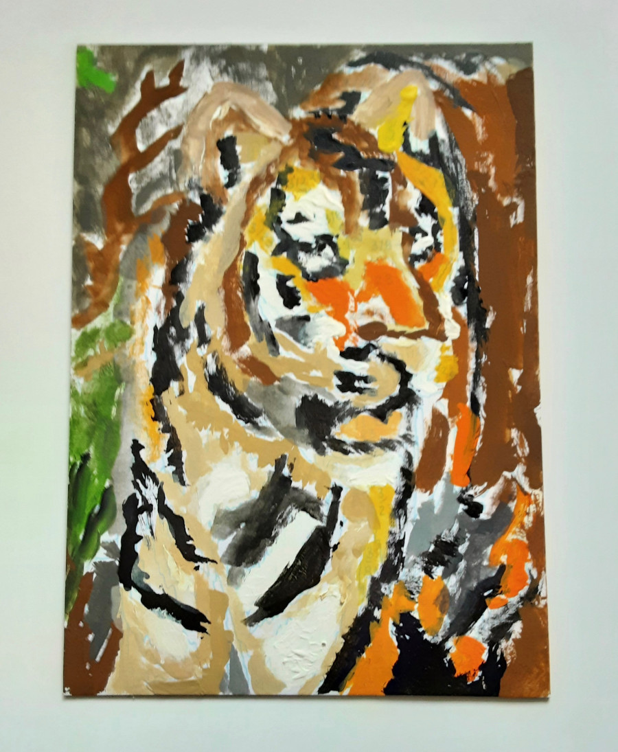 '#savethetigers' by Lily (9) from Cork