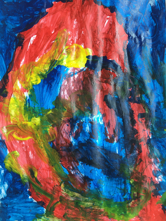 'My Dream' by Lorcan (4) from Offaly