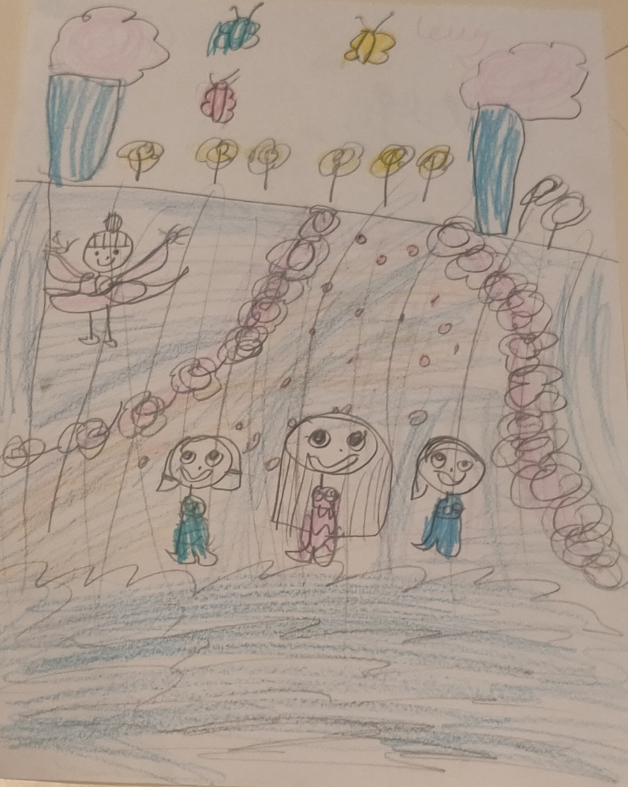 'Mermaid Valley' by Lucy (7) from Meath