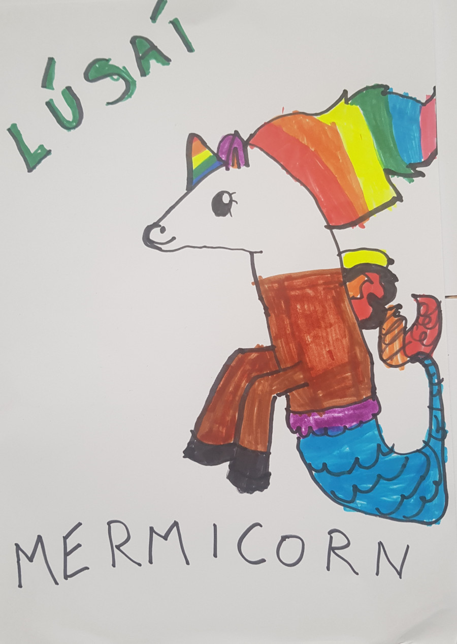 'Mermicorn' by Lúsaí (5) from Cork