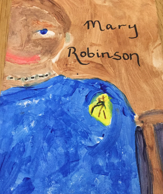 'Mary Robinson' by Marc (7) from Meath