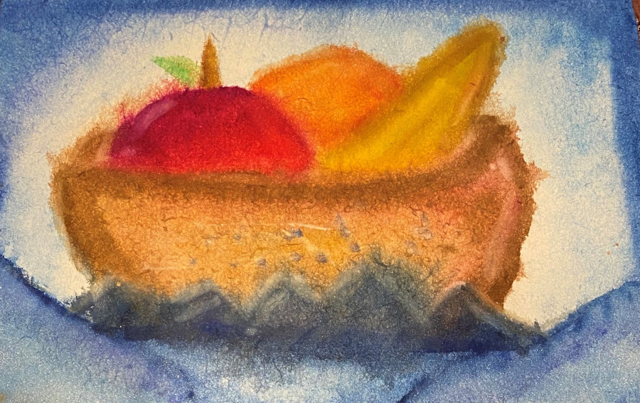 'Fruit boat' by May (12) from Meath