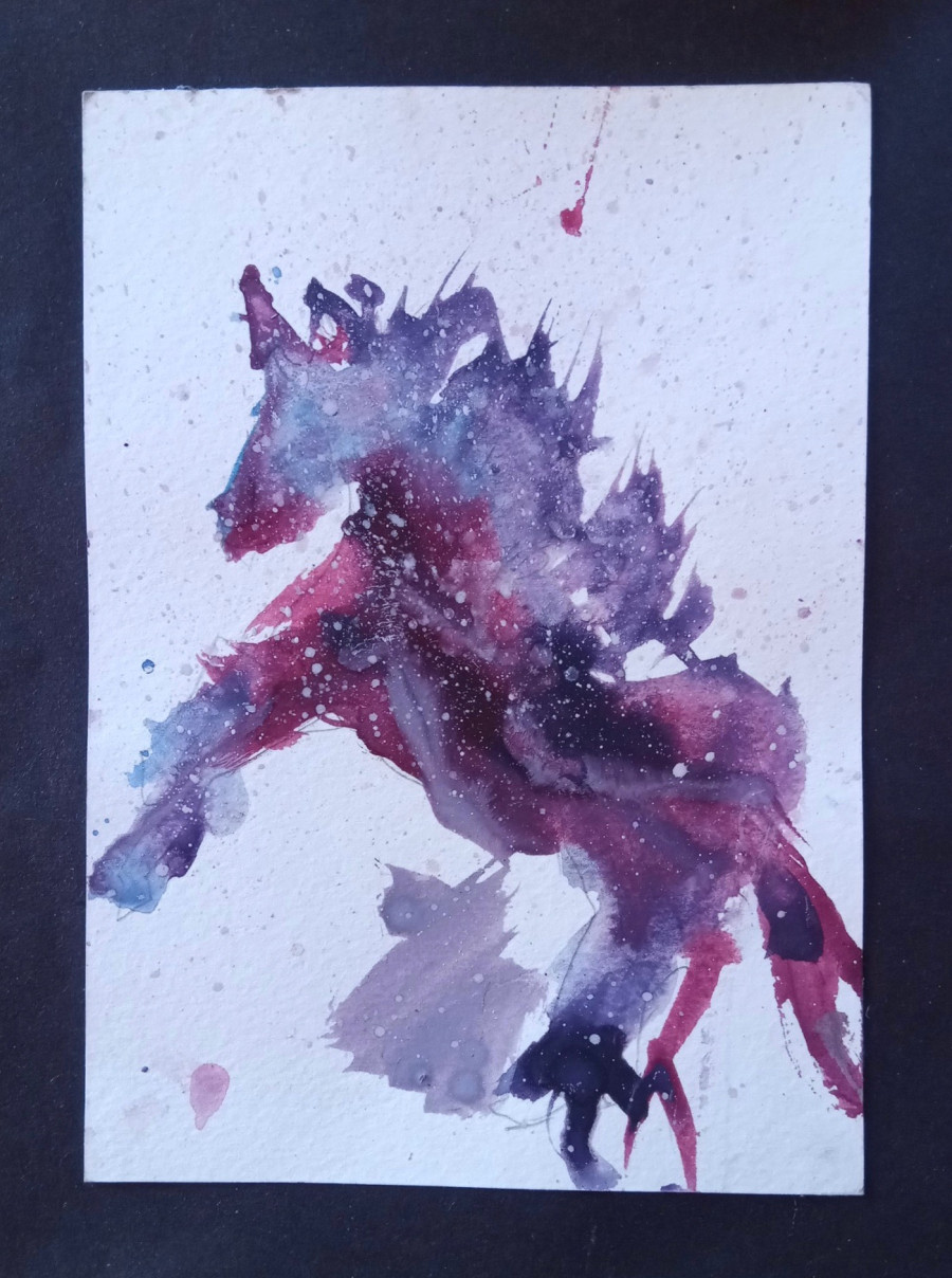 'Unicorn Magic' by Mckenna (7) from Cork