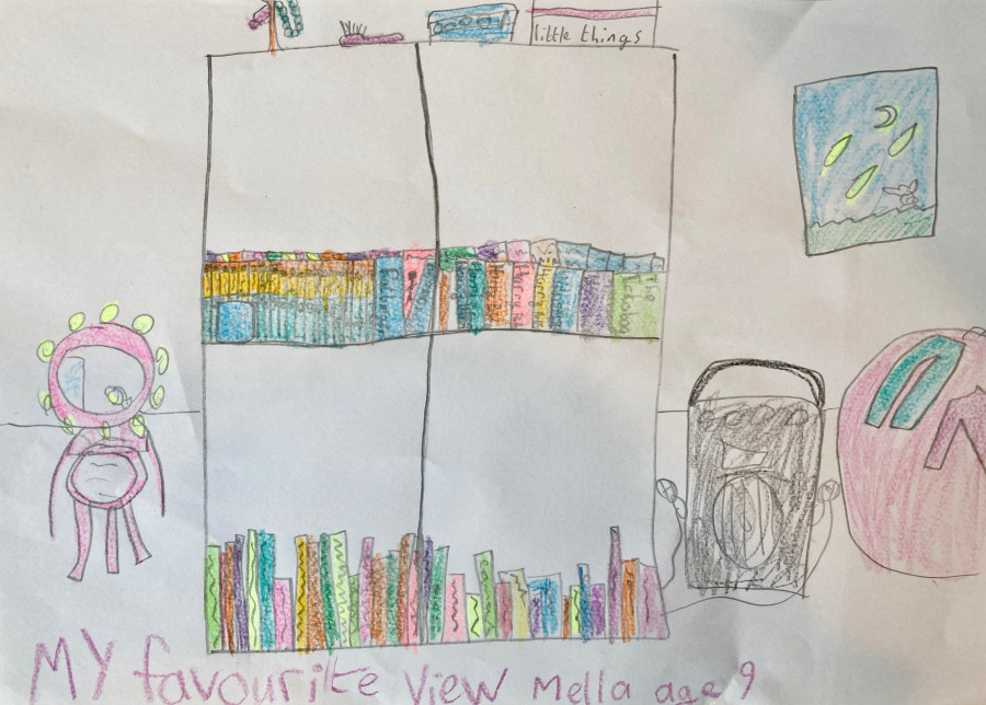 'My Favourite View' by Mella (9) from Kildare