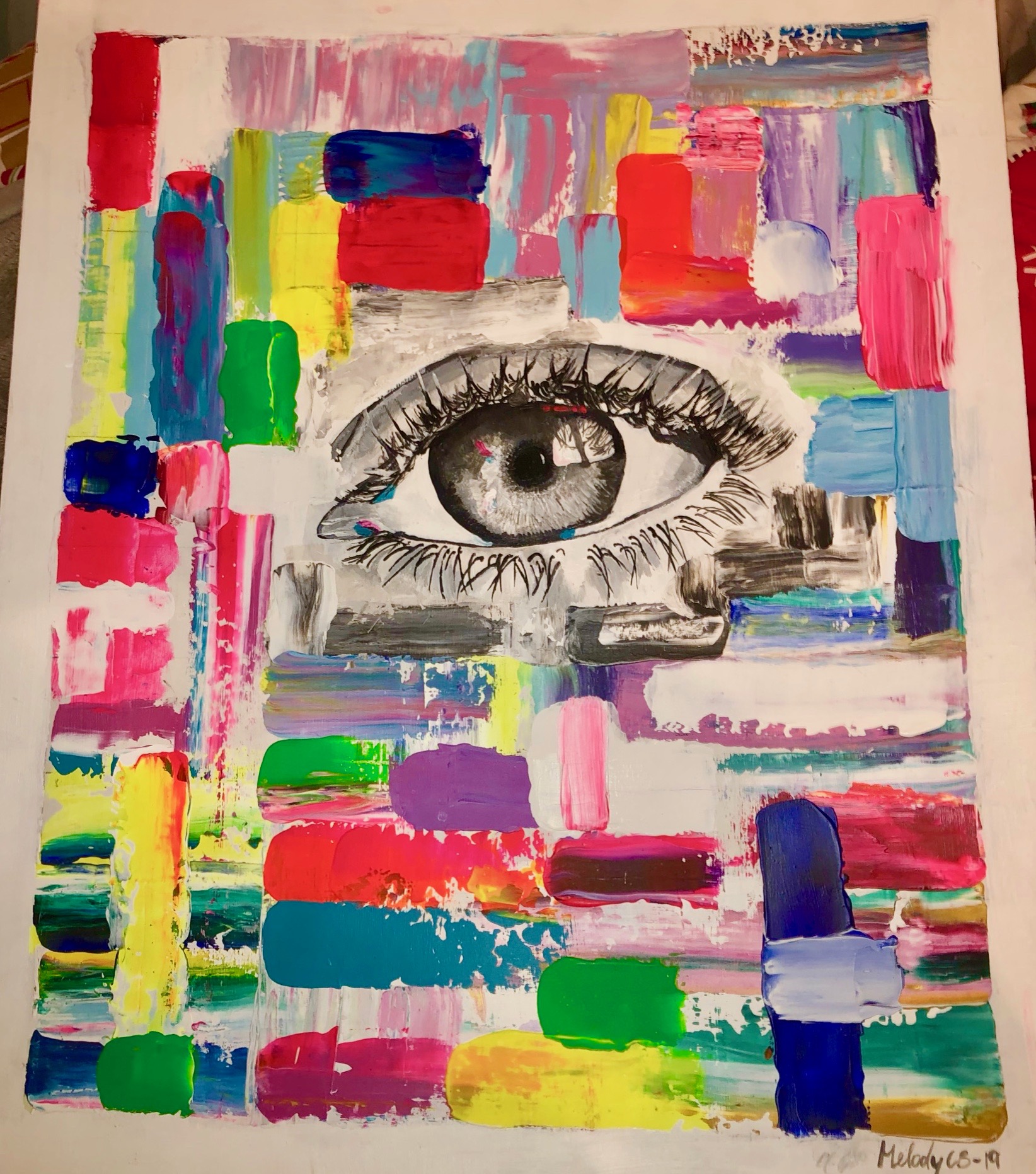 'colourful reality' by Melody (16) from Meath
