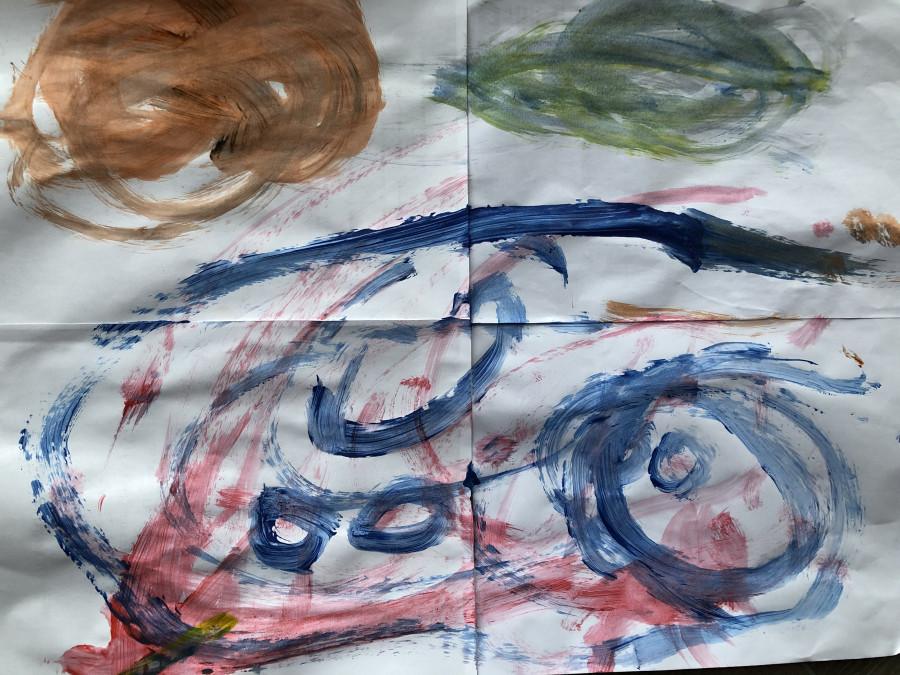 'A Farming Day' by Michael (3) from Cork