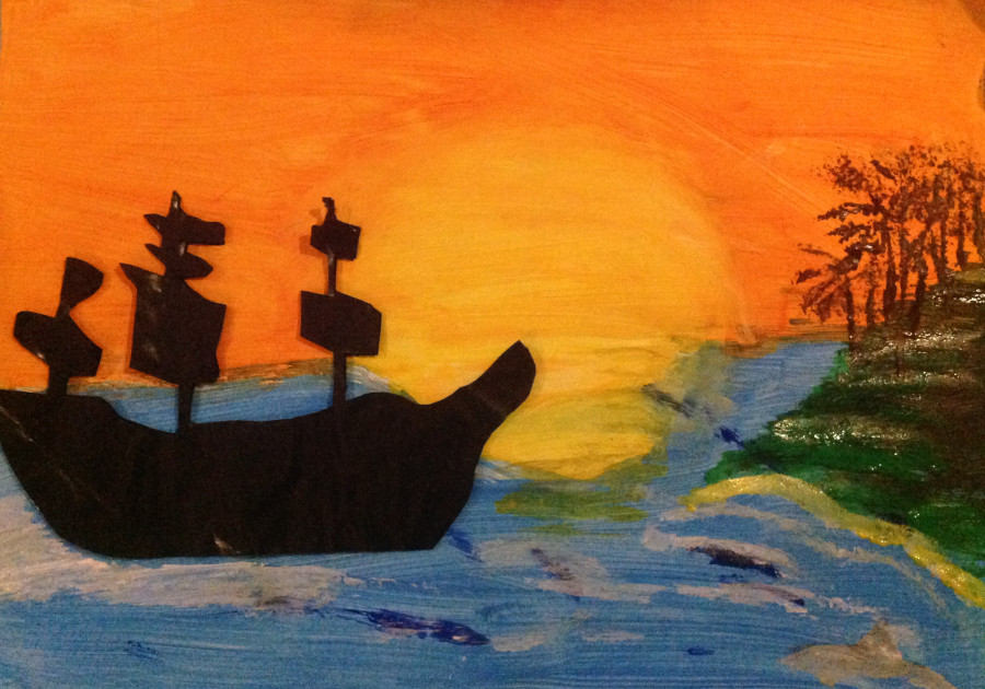 'The Ship' by Mikey (7) from Cork