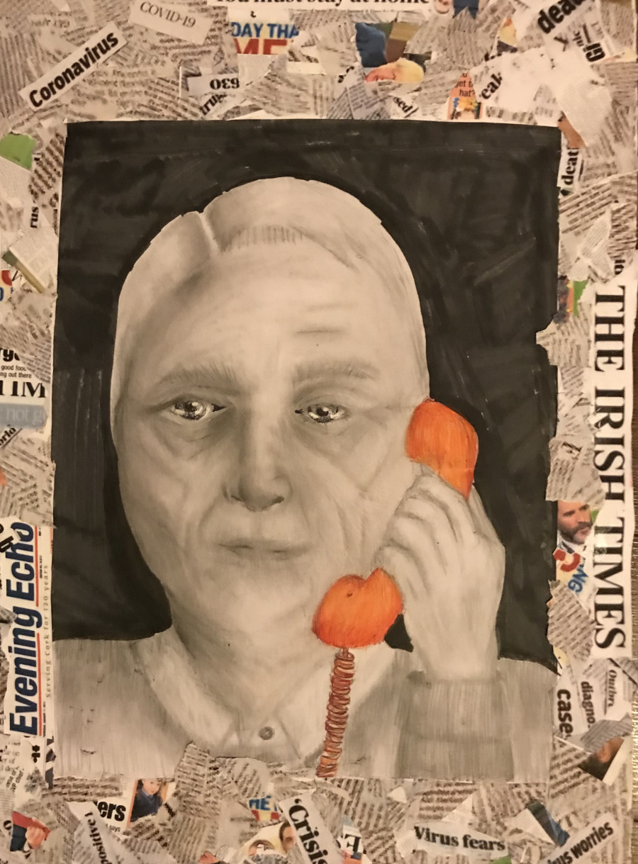 'phone calls' by Niamh (16) from Cork