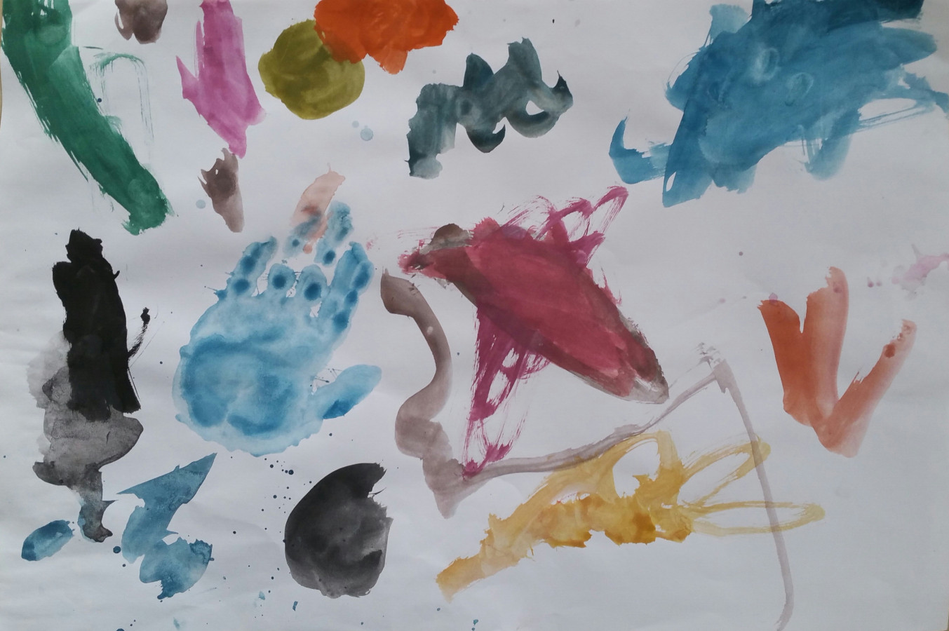'Mexico Rabbit Storm' by Olivia (4) from Galway