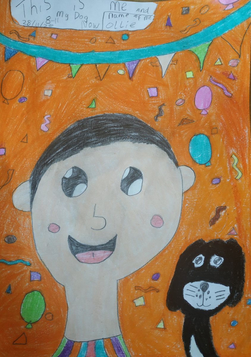 'Me' by Ollie (8) from Kilkenny