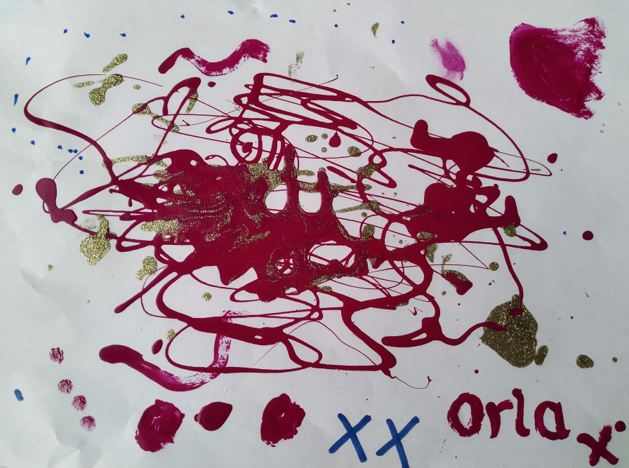 'The pieces in masterpieces!' by Orla (6) from Kerry