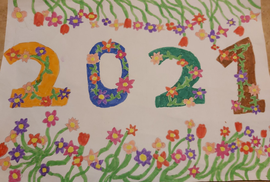 '2021 blossoms' by Orlaith (12) from Dublin
