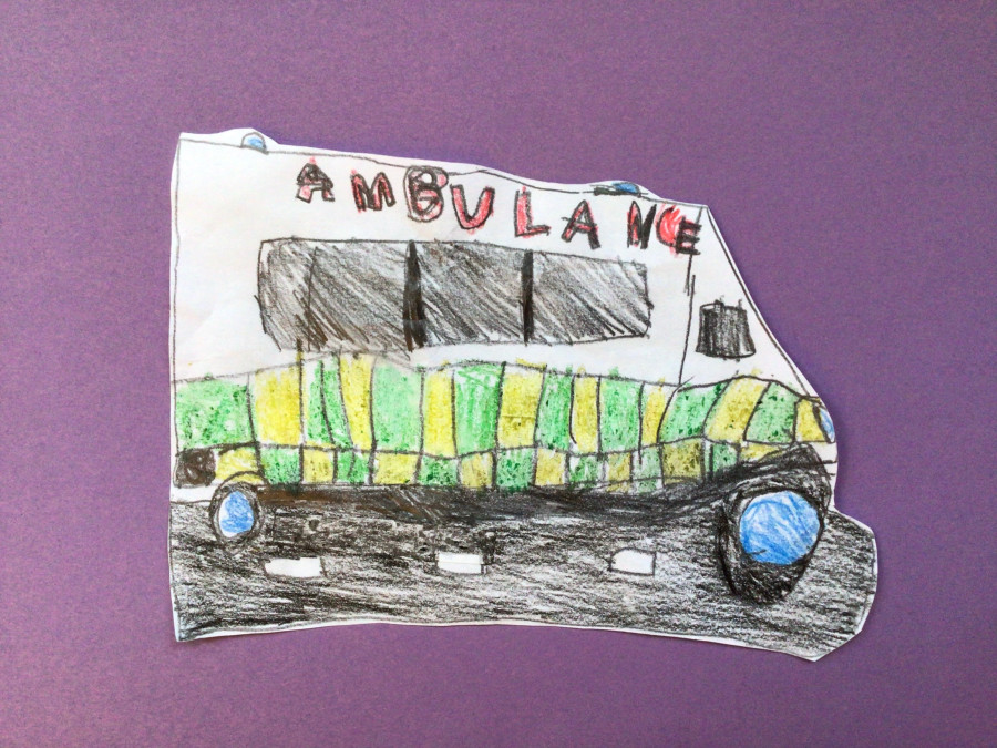 'Ambulance' by Paloma (4) from Down