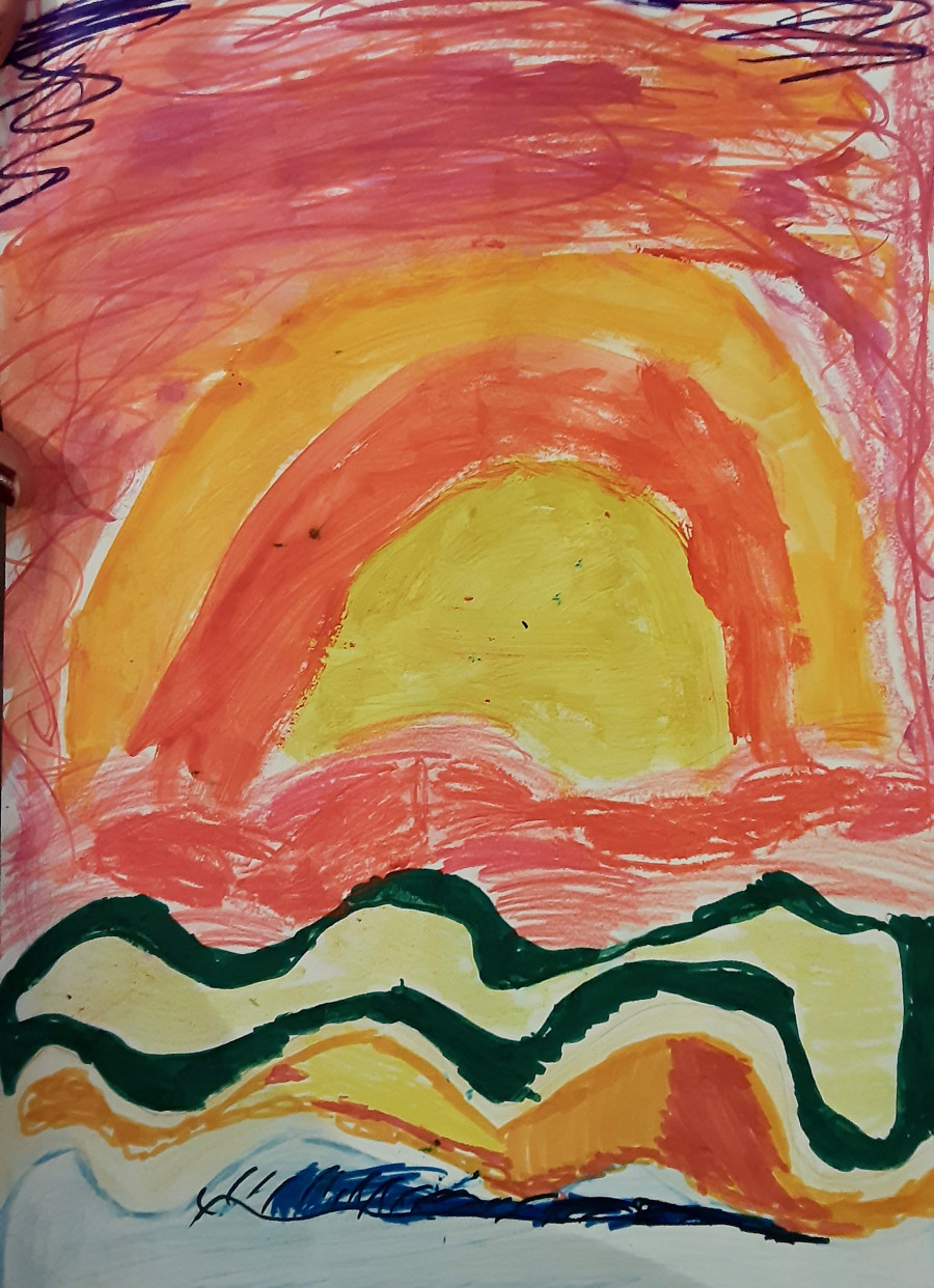 'Patrick sun rise' by Patrick (7) from Mayo