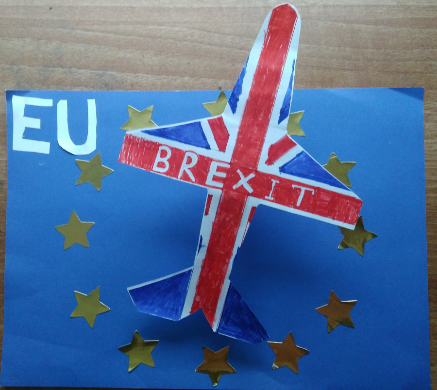 'Brexit from EU' by Pranav (7) from Dublin