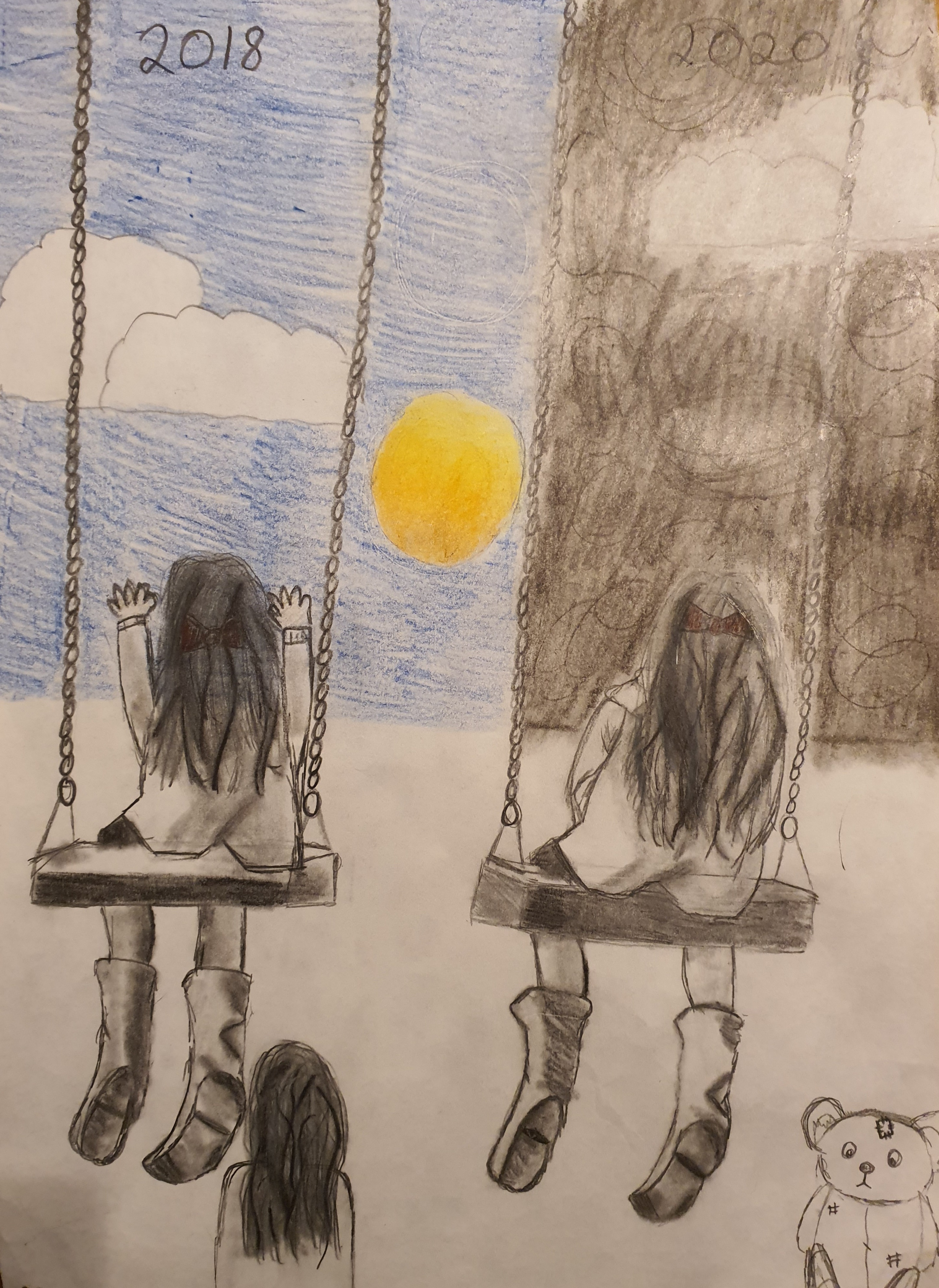 'Lonely Rules' by Rachel (11) from Wexford