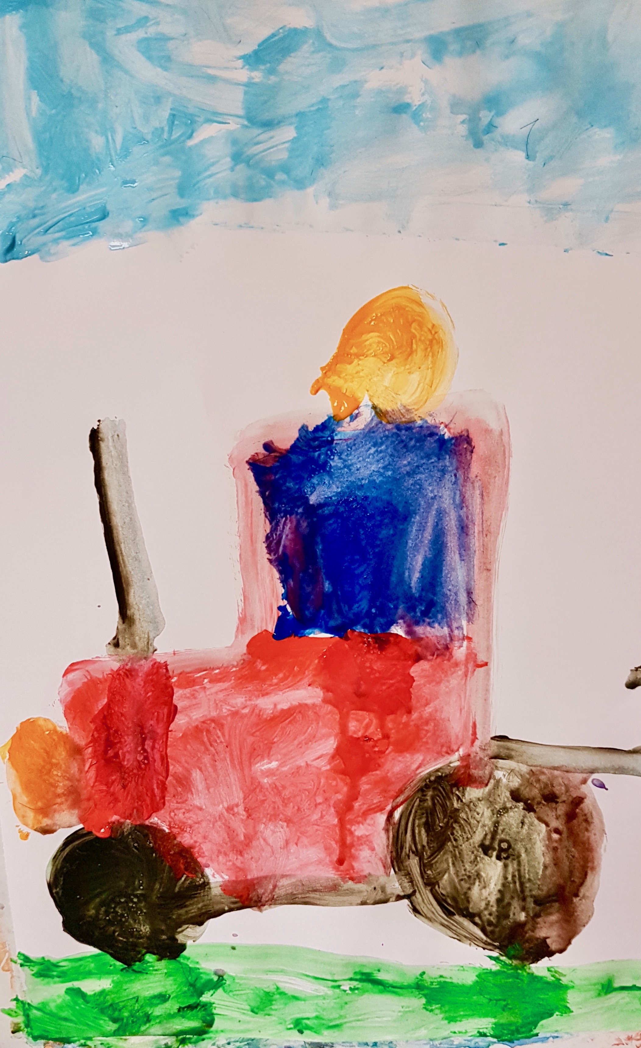 'Massey' by Rían (5) from Galway