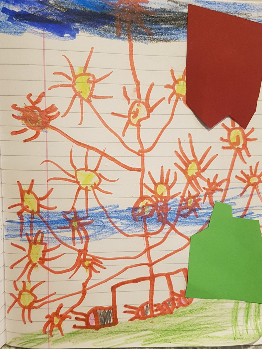 'Hands, Brains and Skyscrapers' by Rían (6) from Dublin