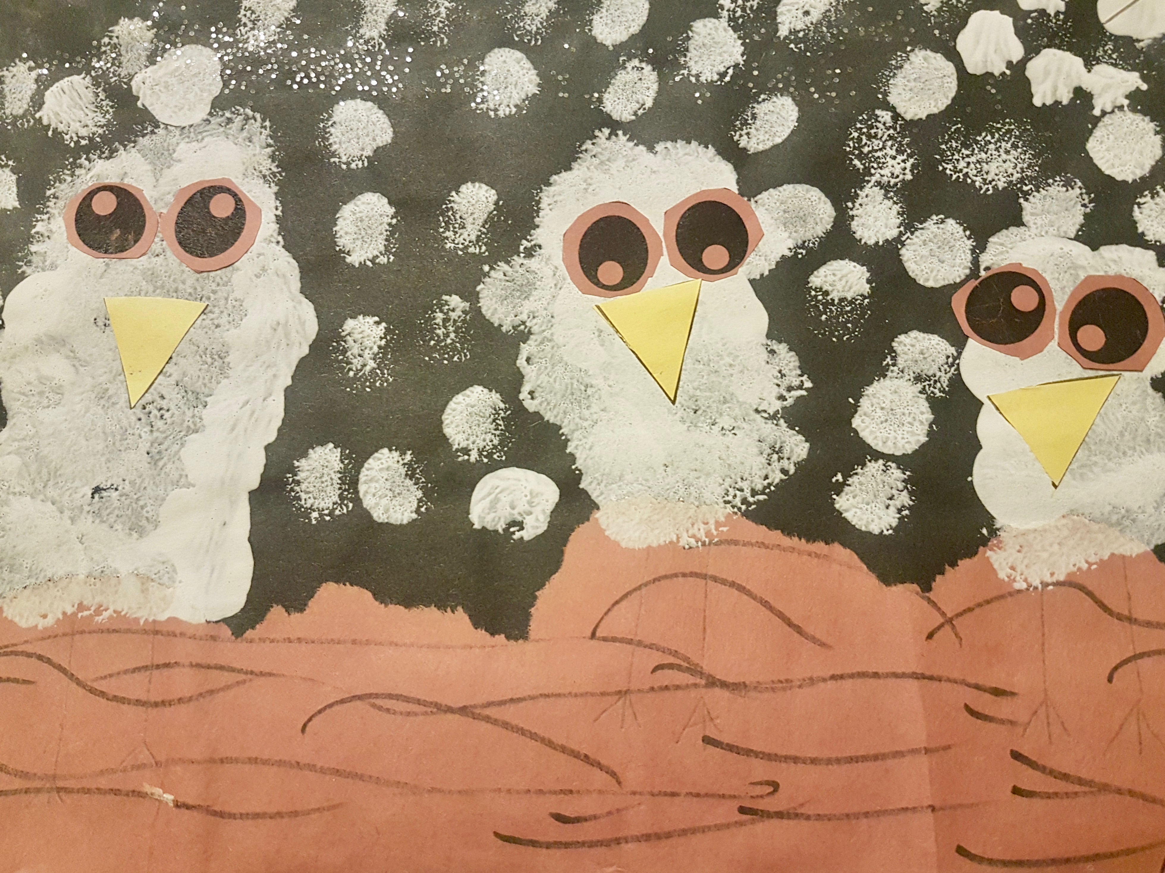 'Owl Babies' by Róisín (6) from Laois