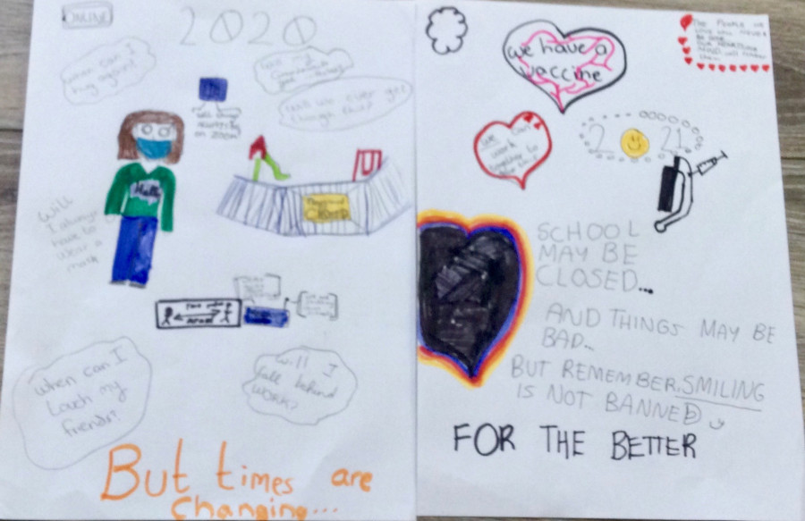 'Times are changing' by Róisín (9) from Dublin