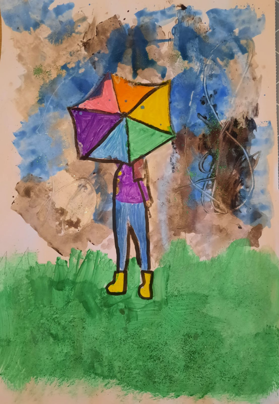 'Feeling Lonely' by Rose (7) from Meath