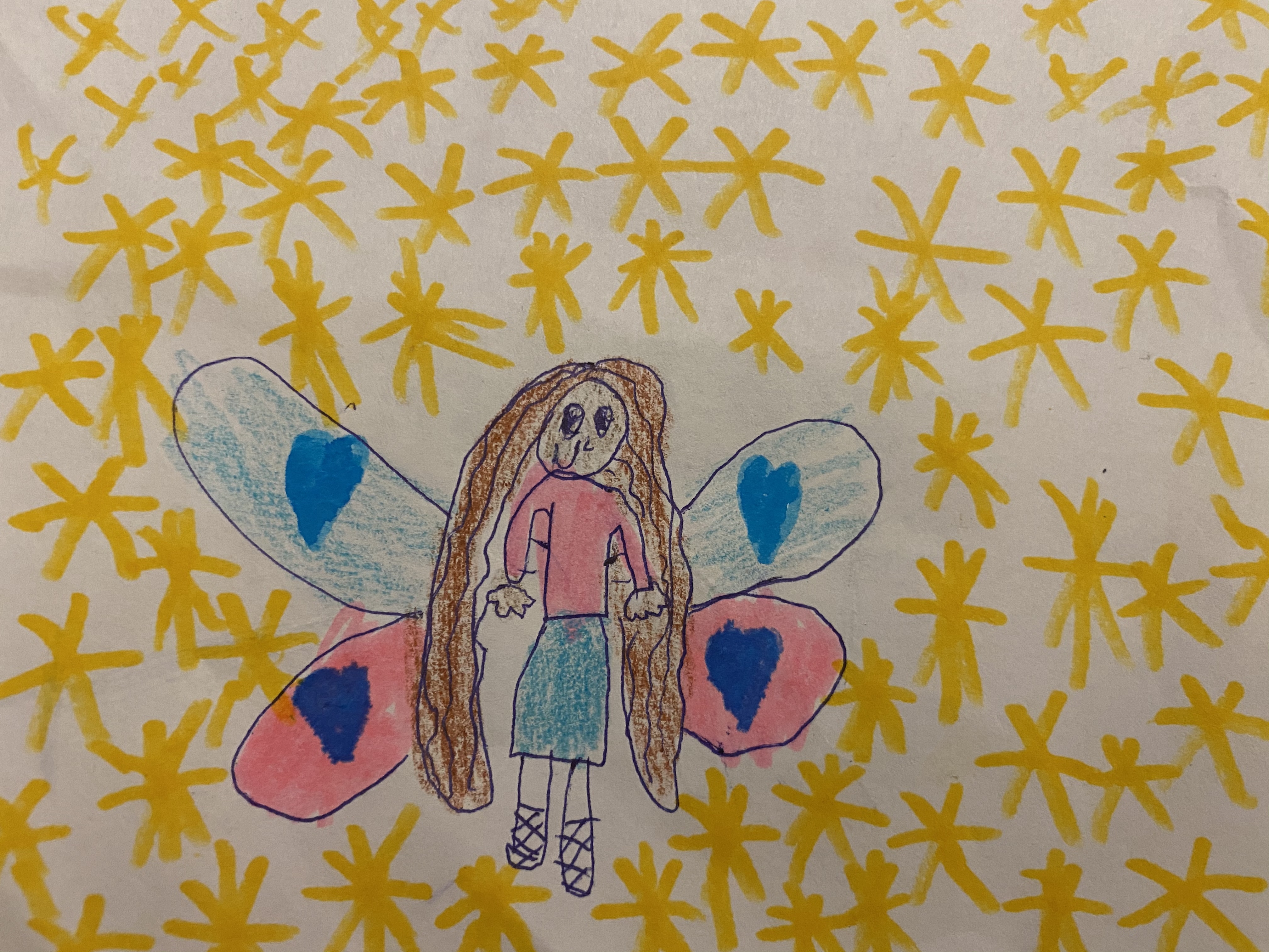 'Happiness' by Ruby (6) from Kildare