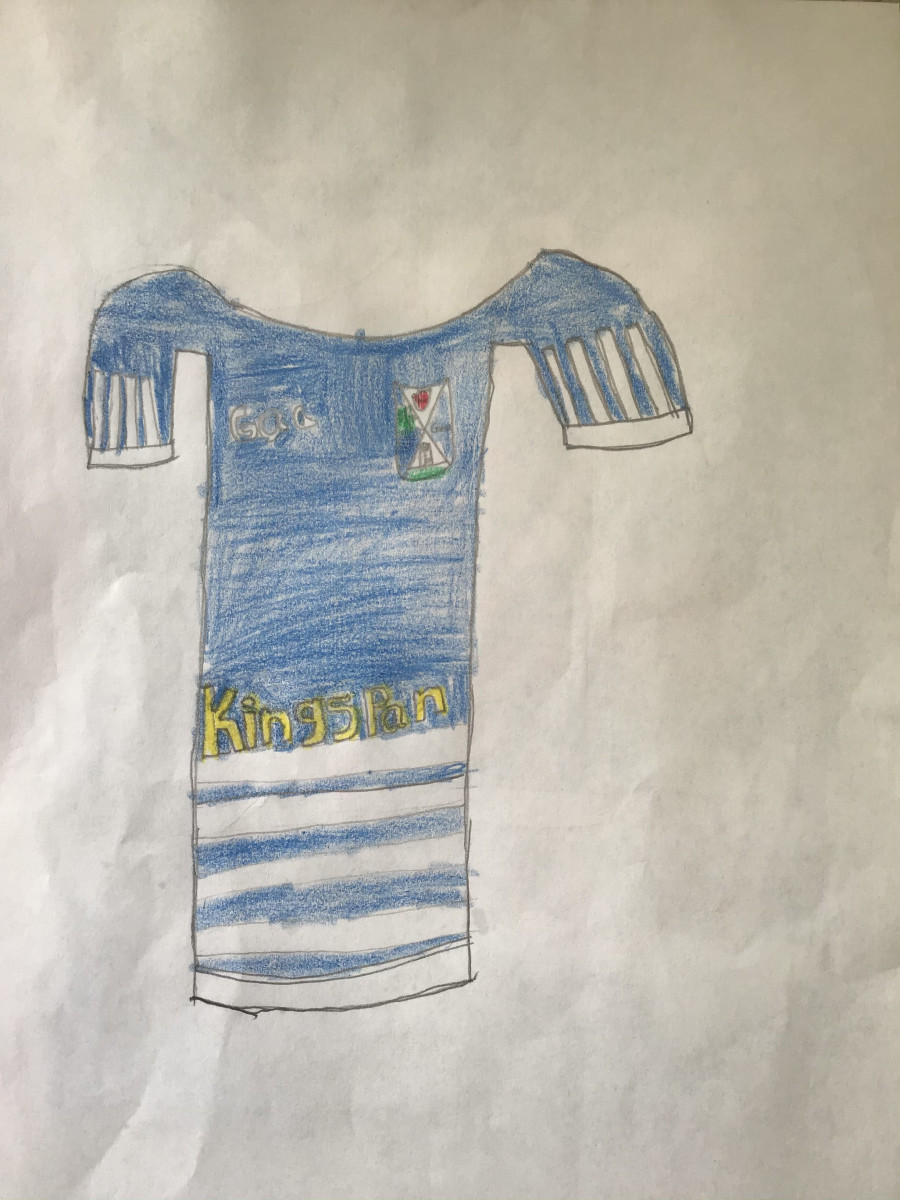 'My County Jersey' by Ryan (9) from Cavan