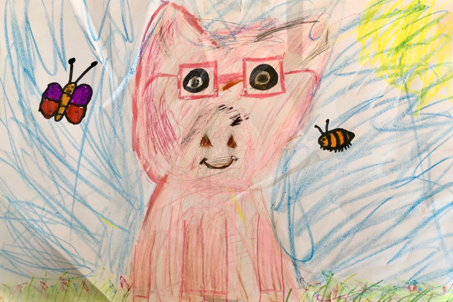 'Pig on the Loose' by Sadhbh (7) from Cork