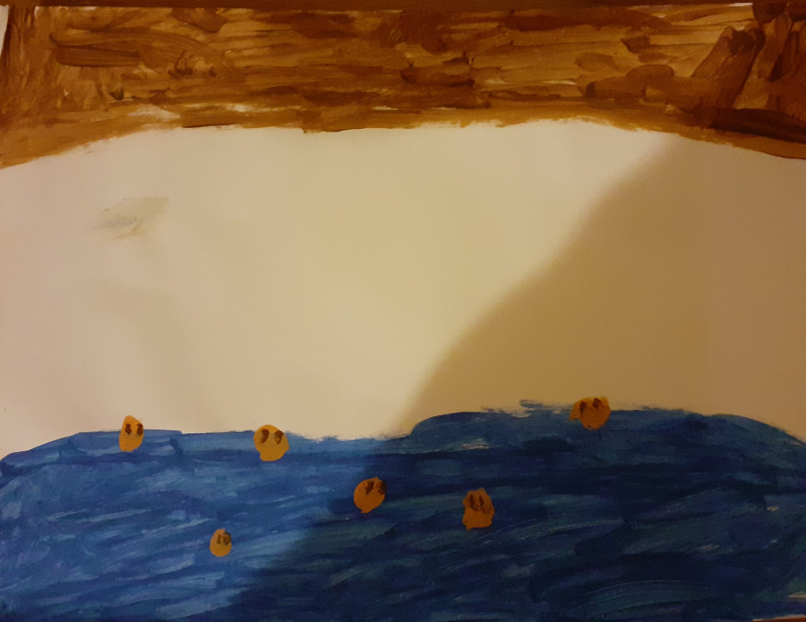 'Swimming pool' by Sadhbh (6) from Clare