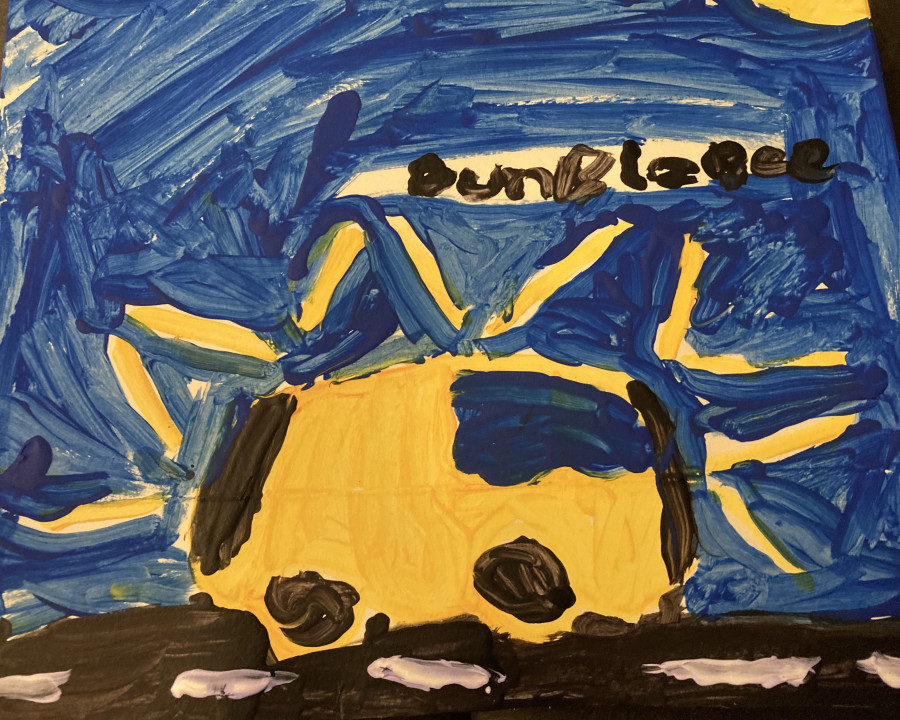 'Bumblebee' by Sarah (7) from Louth