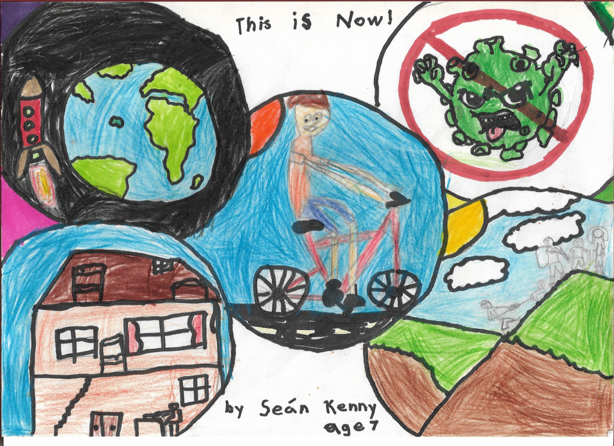 'This is Now' by Sean (7) from Dublin