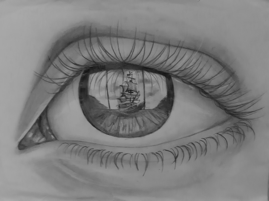 'Eye of the sea' by Sheana (13) from Offaly
