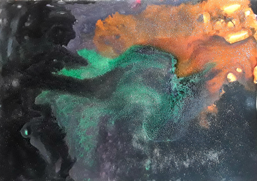 'Halloween Galaxy' by Sheena (7) from Offaly