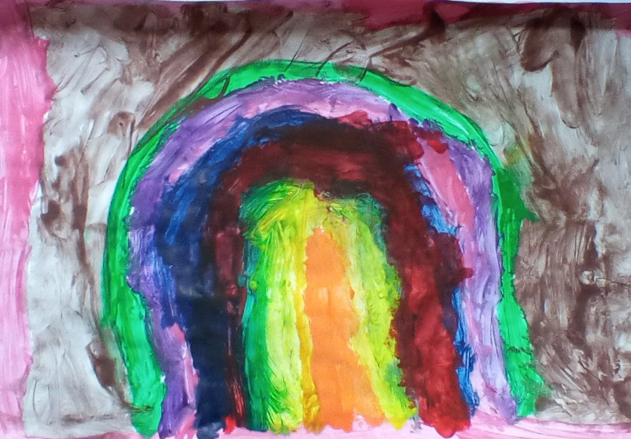 'Light At The End Of The Tunnel' by Shona (5) from Meath