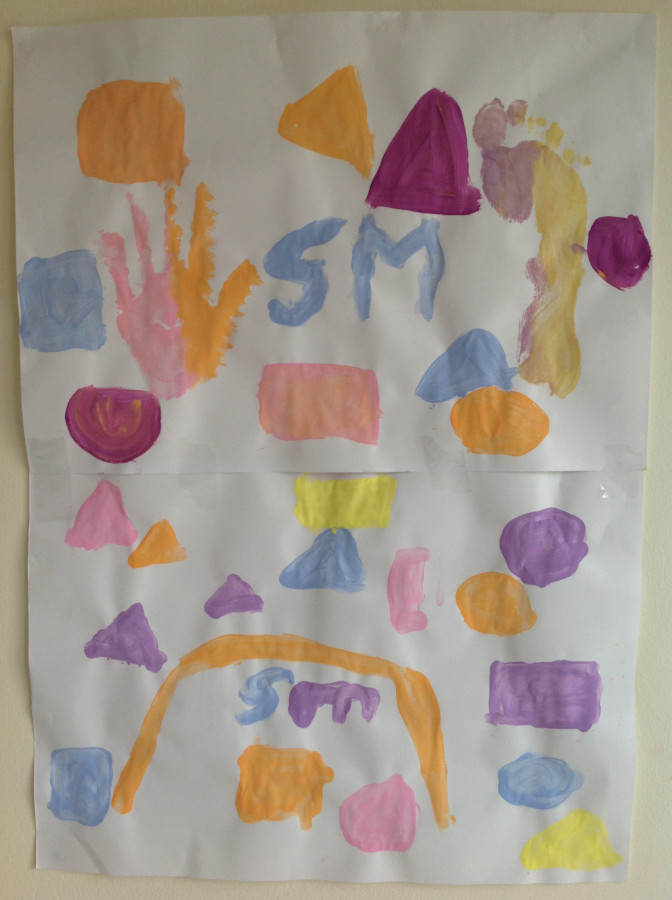 'Shapes' by Sinéad (7) from Galway
