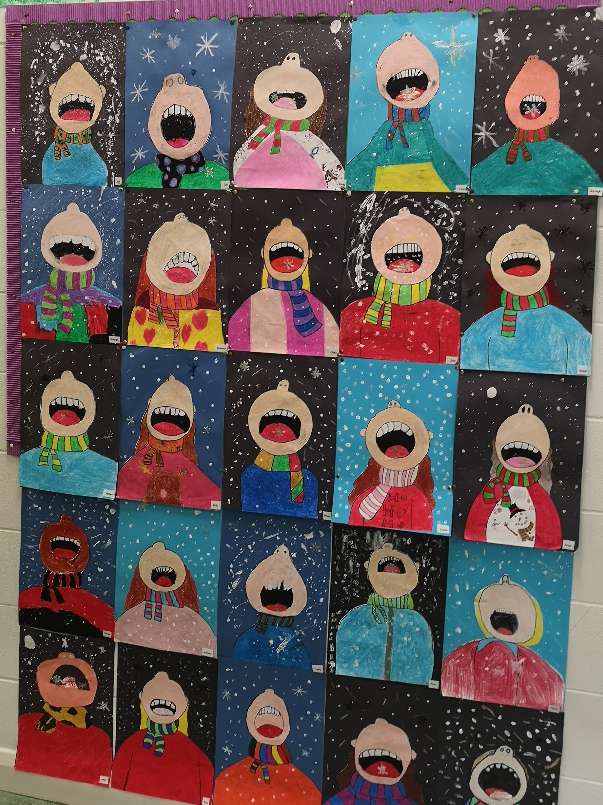 'Catching Snowflakes' by 5th Class Scoil Bhríde Rathcormac () from Cork