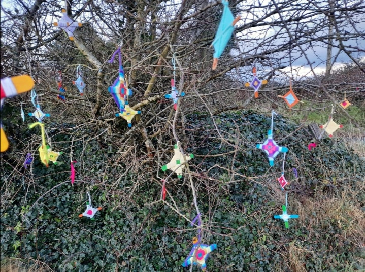 'Winter sun catchers!' by Ava Jane, Megan and James () from Limerick